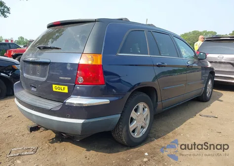 2005 Chrysler Pacifica Touring из США, поврежденный, VIN 2C8GF68445R469837